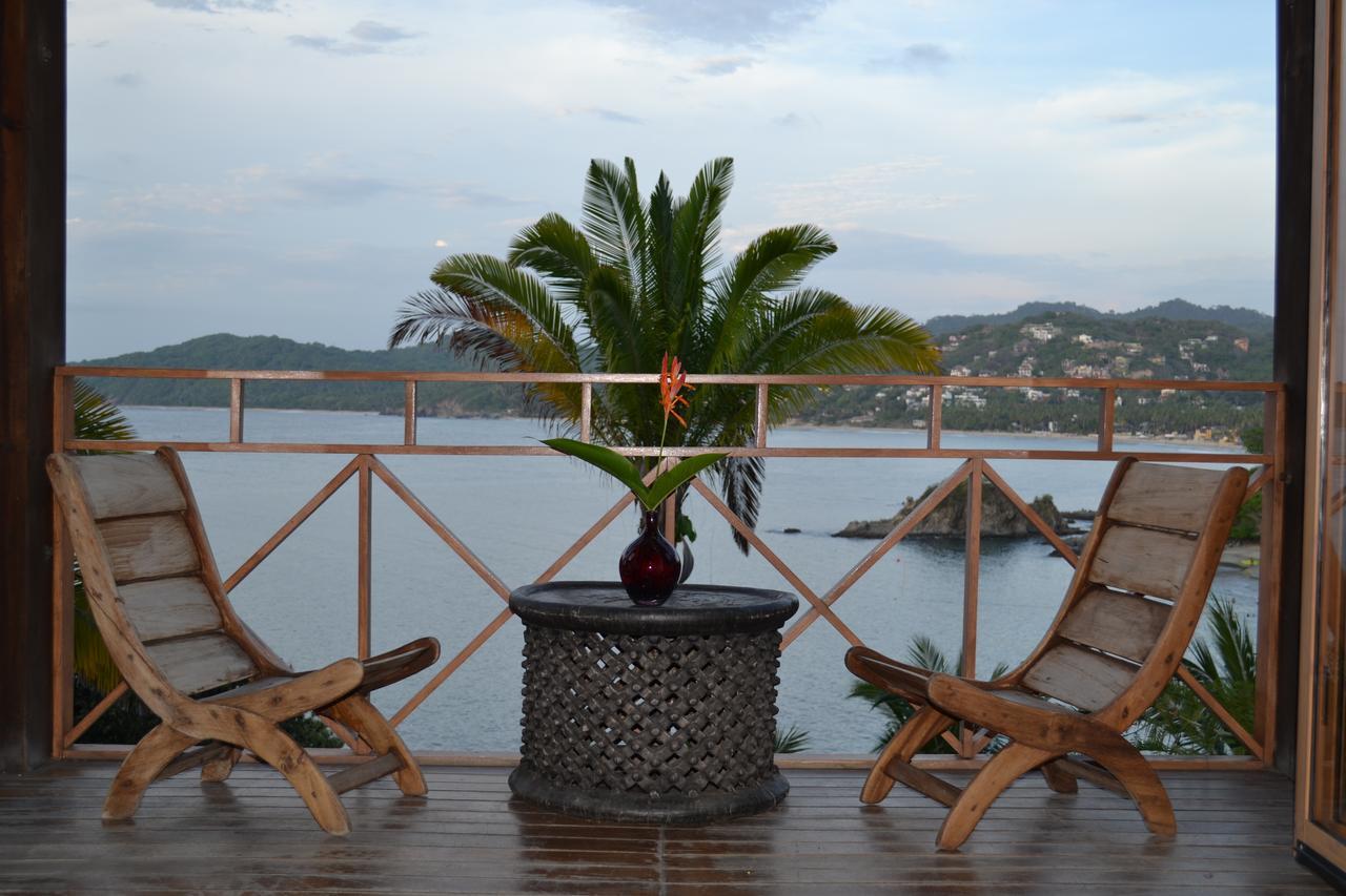 Hotel Boutique Siete Lunas Sayulita Ngoại thất bức ảnh