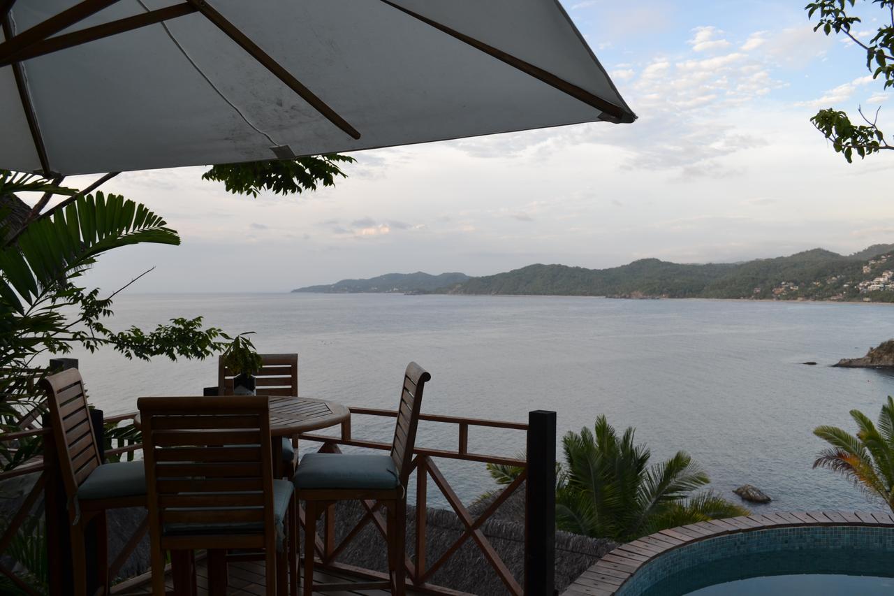 Hotel Boutique Siete Lunas Sayulita Ngoại thất bức ảnh