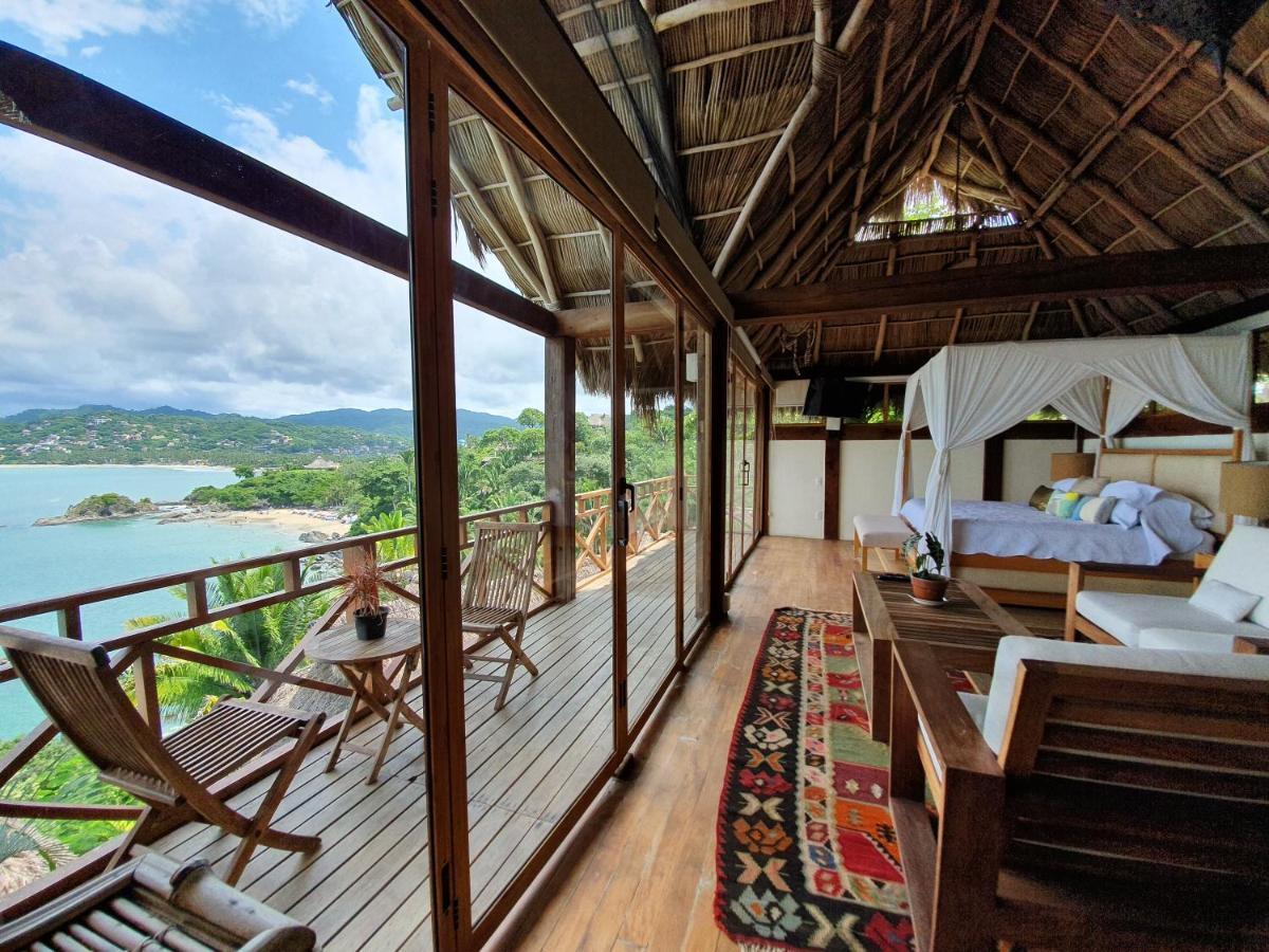 Hotel Boutique Siete Lunas Sayulita Ngoại thất bức ảnh