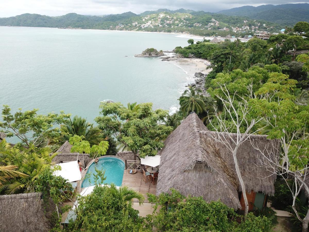 Hotel Boutique Siete Lunas Sayulita Ngoại thất bức ảnh