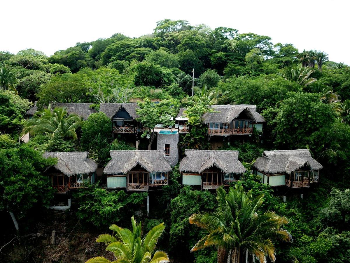 Hotel Boutique Siete Lunas Sayulita Ngoại thất bức ảnh
