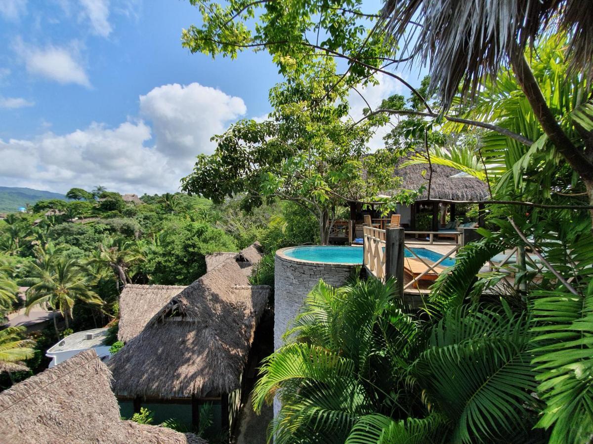 Hotel Boutique Siete Lunas Sayulita Ngoại thất bức ảnh