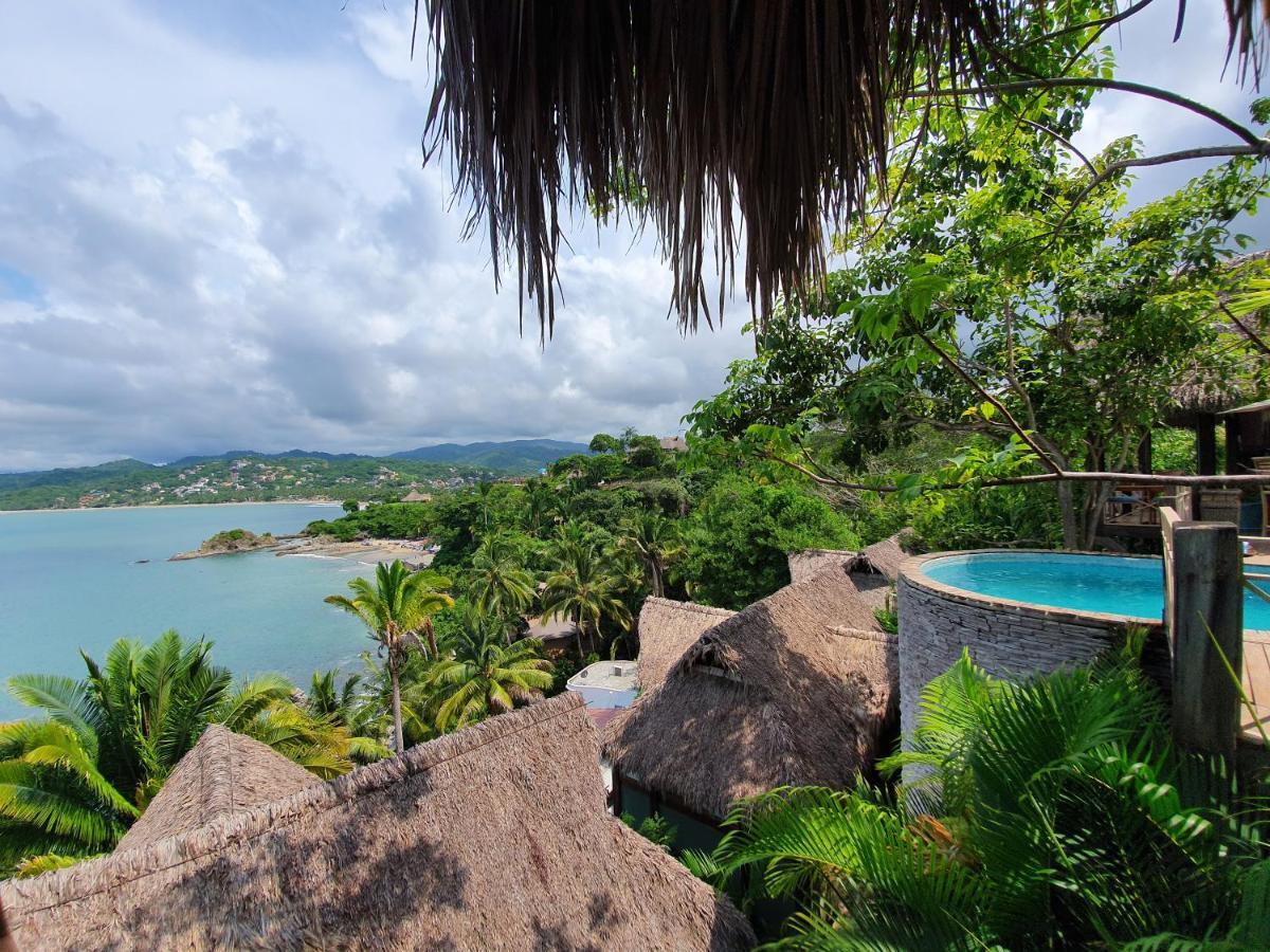 Hotel Boutique Siete Lunas Sayulita Ngoại thất bức ảnh
