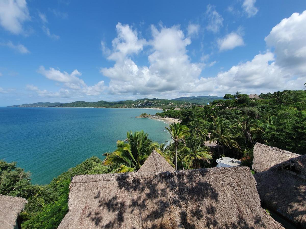 Hotel Boutique Siete Lunas Sayulita Ngoại thất bức ảnh