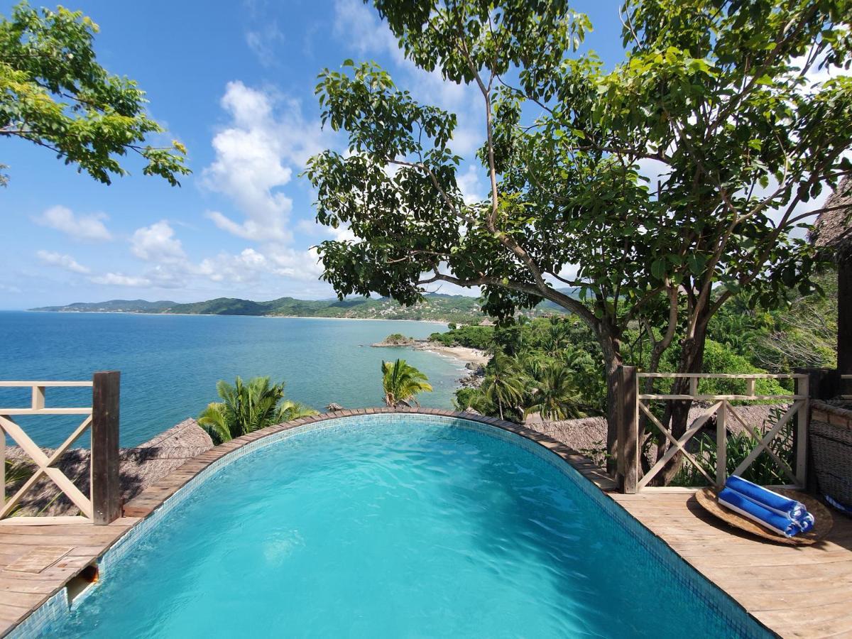Hotel Boutique Siete Lunas Sayulita Ngoại thất bức ảnh