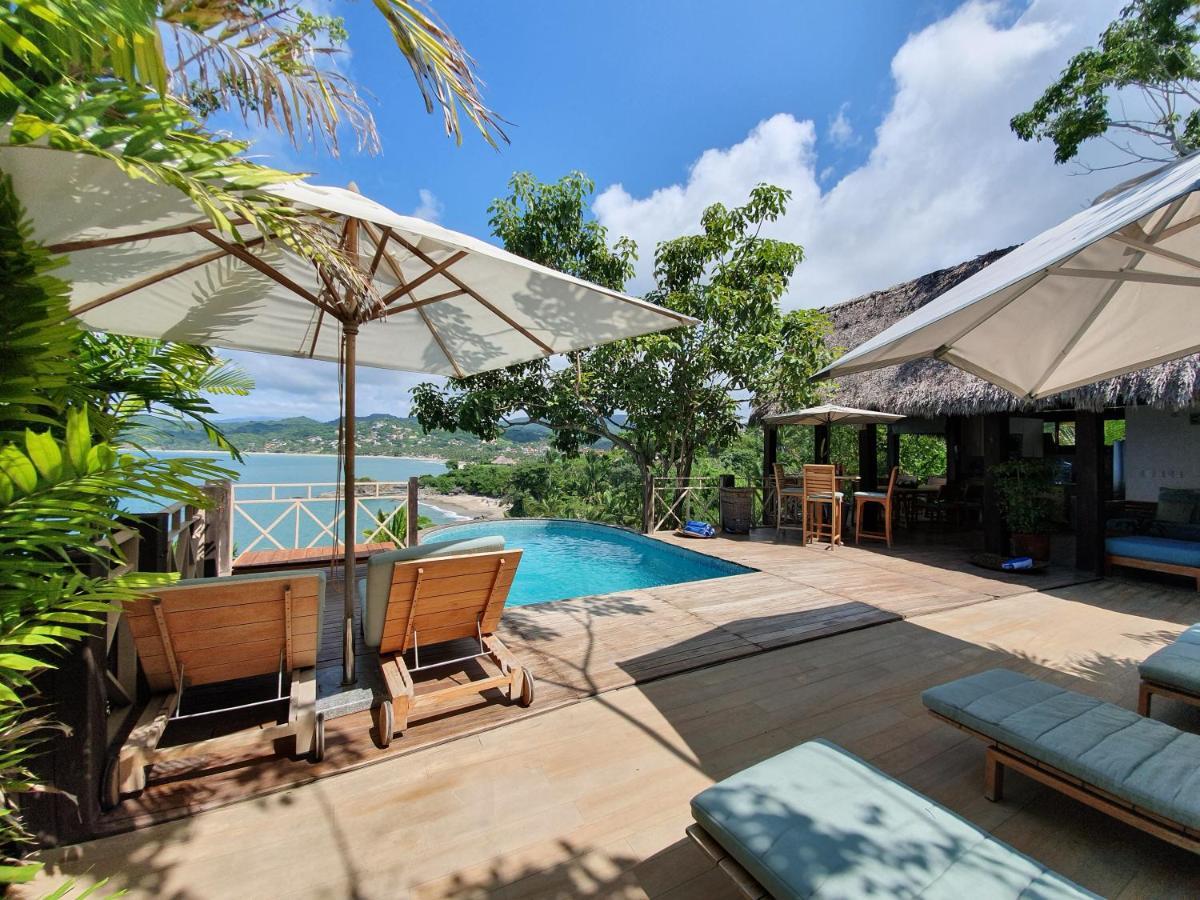 Hotel Boutique Siete Lunas Sayulita Ngoại thất bức ảnh