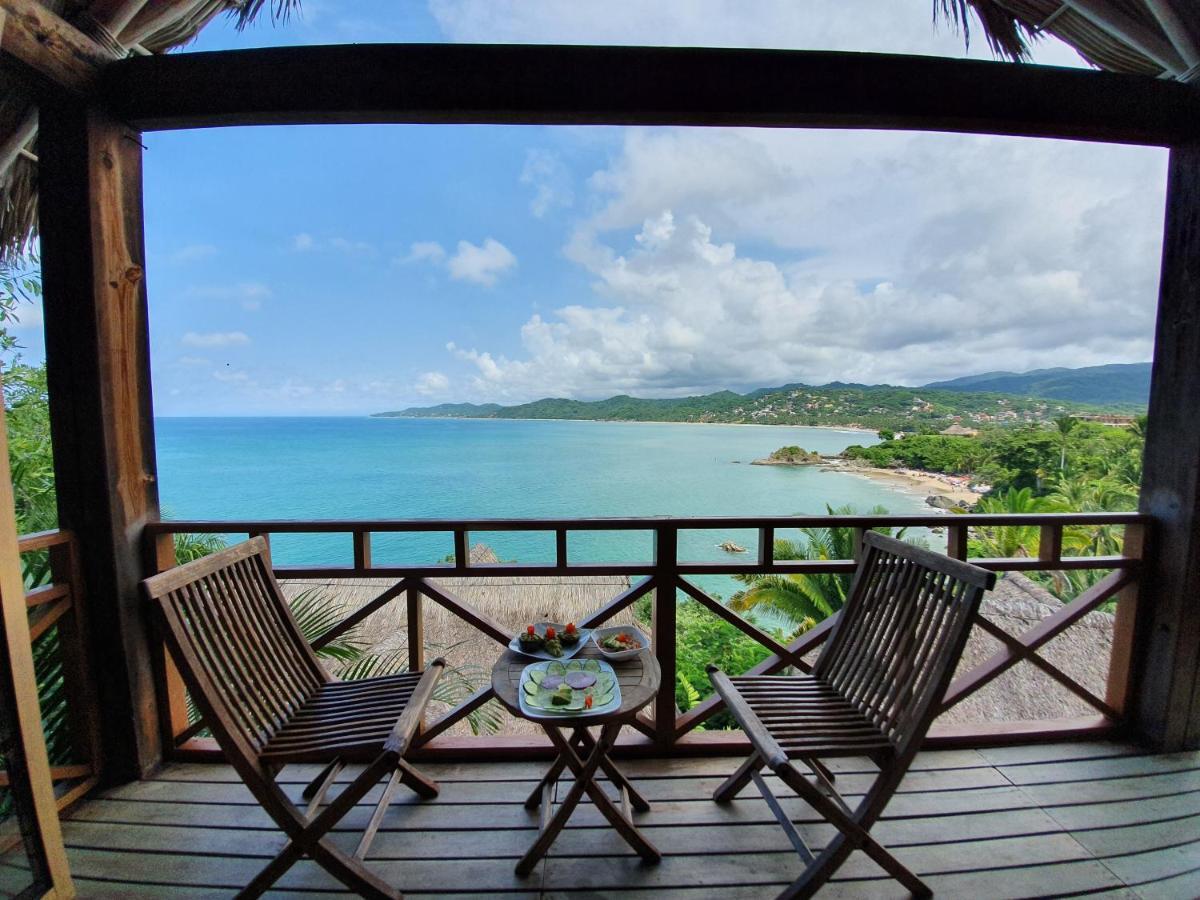 Hotel Boutique Siete Lunas Sayulita Ngoại thất bức ảnh