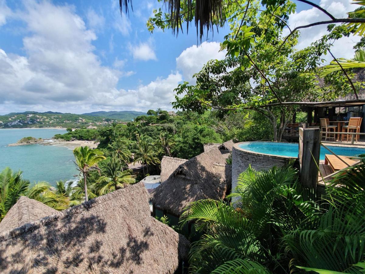 Hotel Boutique Siete Lunas Sayulita Ngoại thất bức ảnh