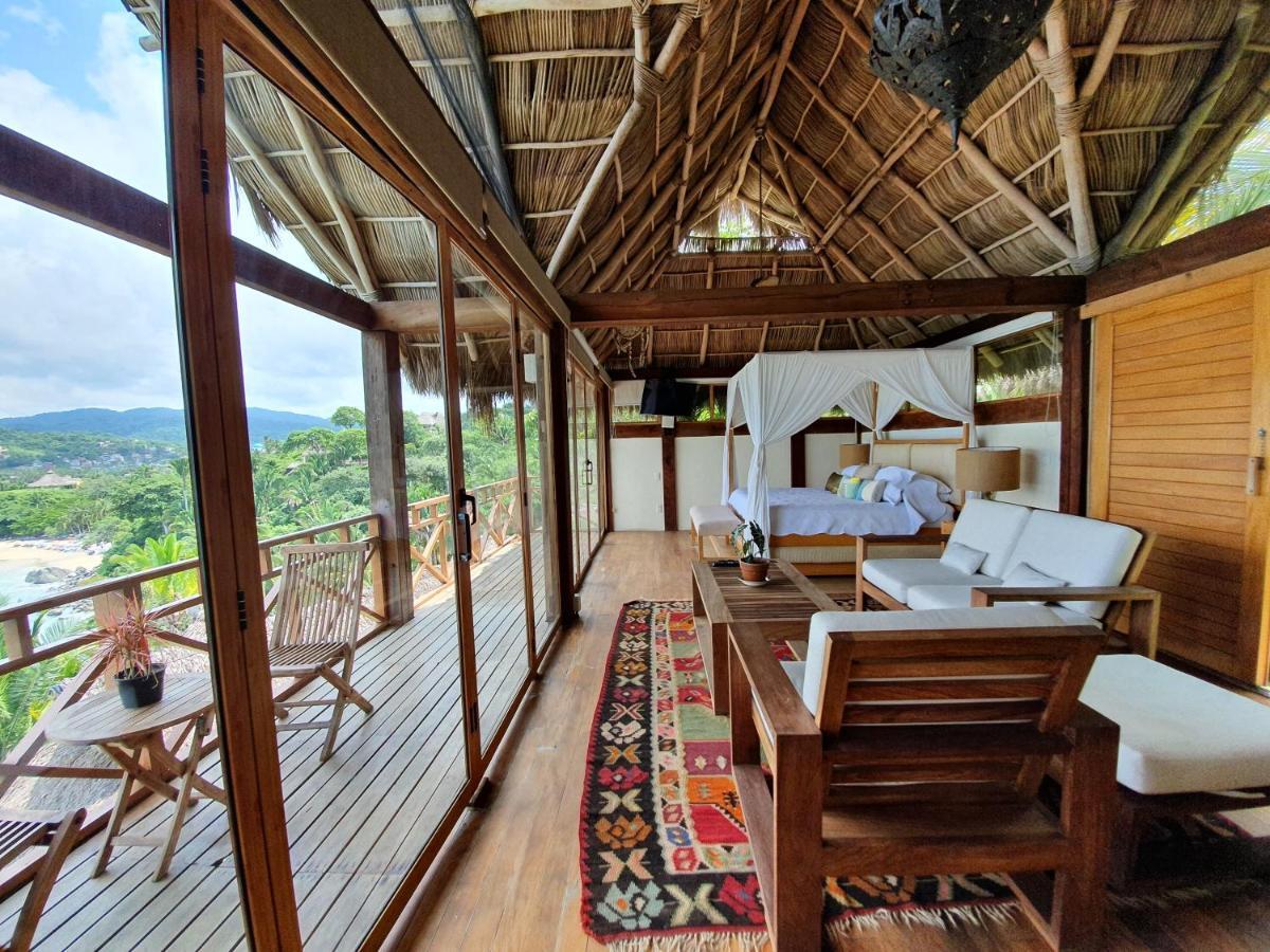 Hotel Boutique Siete Lunas Sayulita Ngoại thất bức ảnh