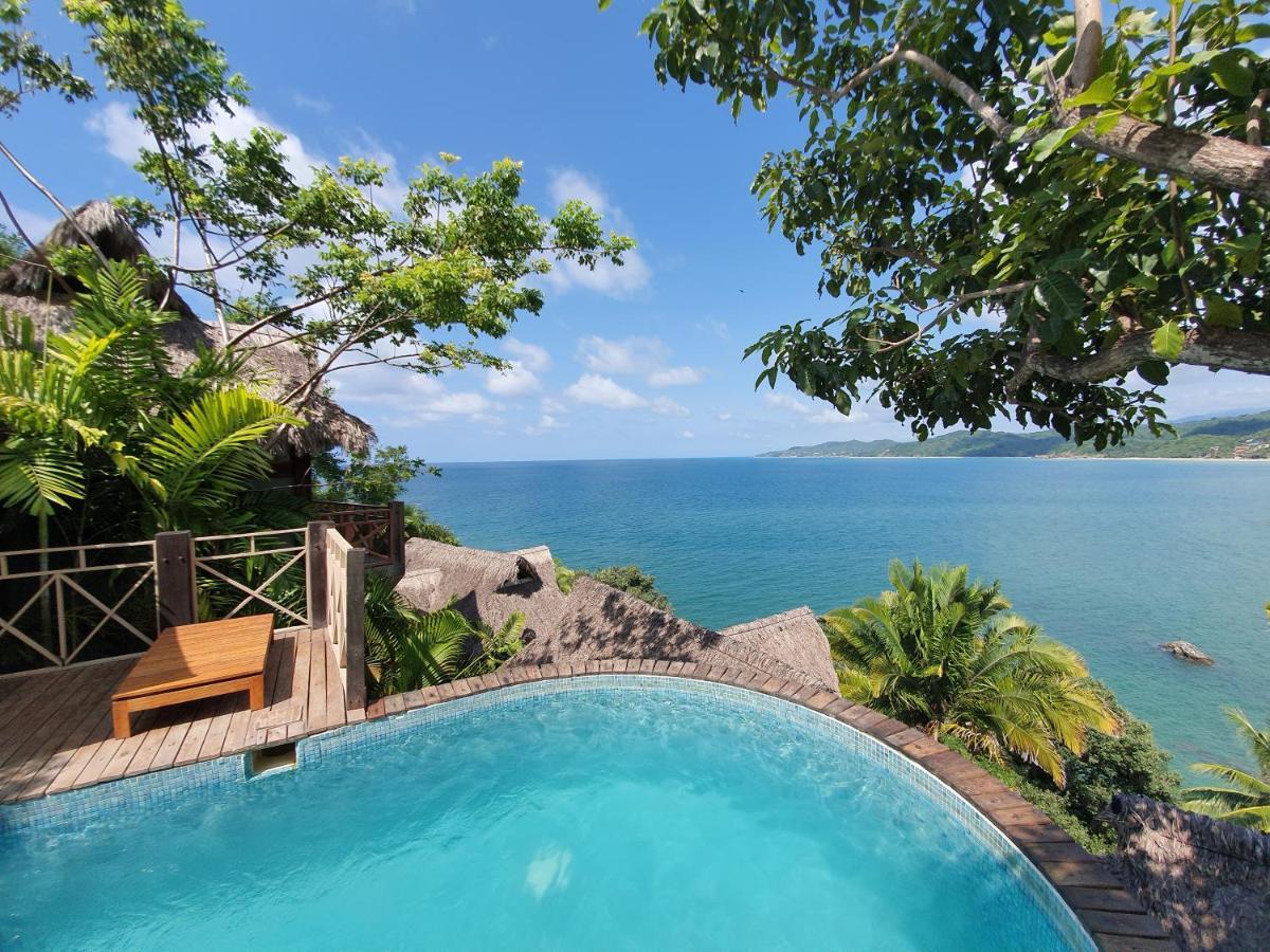 Hotel Boutique Siete Lunas Sayulita Ngoại thất bức ảnh