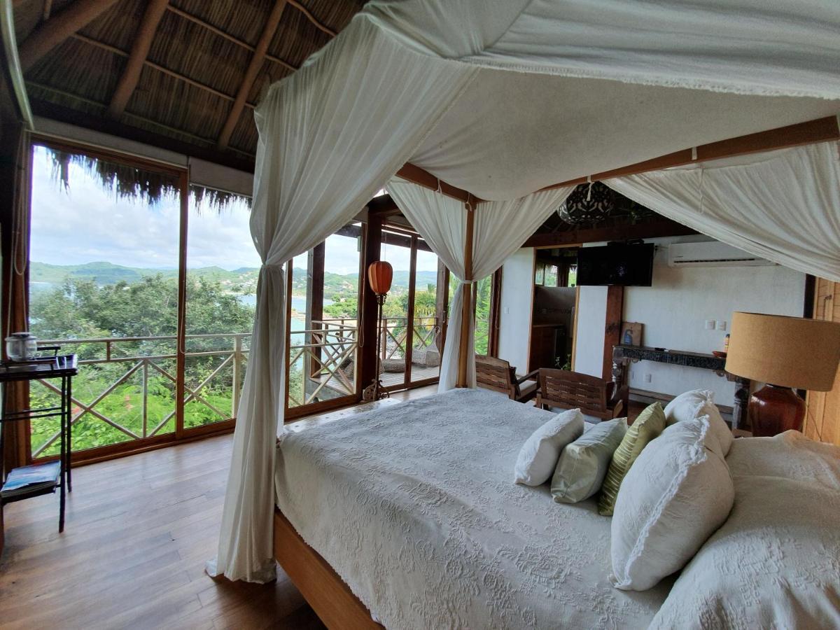 Hotel Boutique Siete Lunas Sayulita Ngoại thất bức ảnh