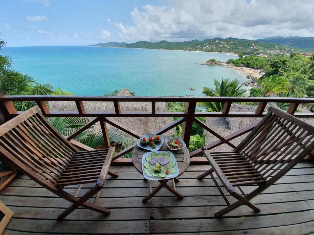 Hotel Boutique Siete Lunas Sayulita Ngoại thất bức ảnh